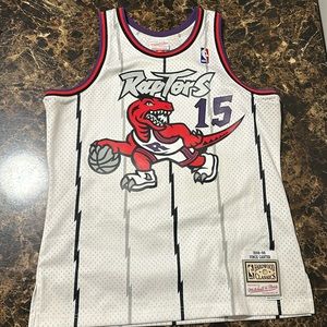 Vince Carter Hardwood Classics Mitchell & Ness 1998-1999
